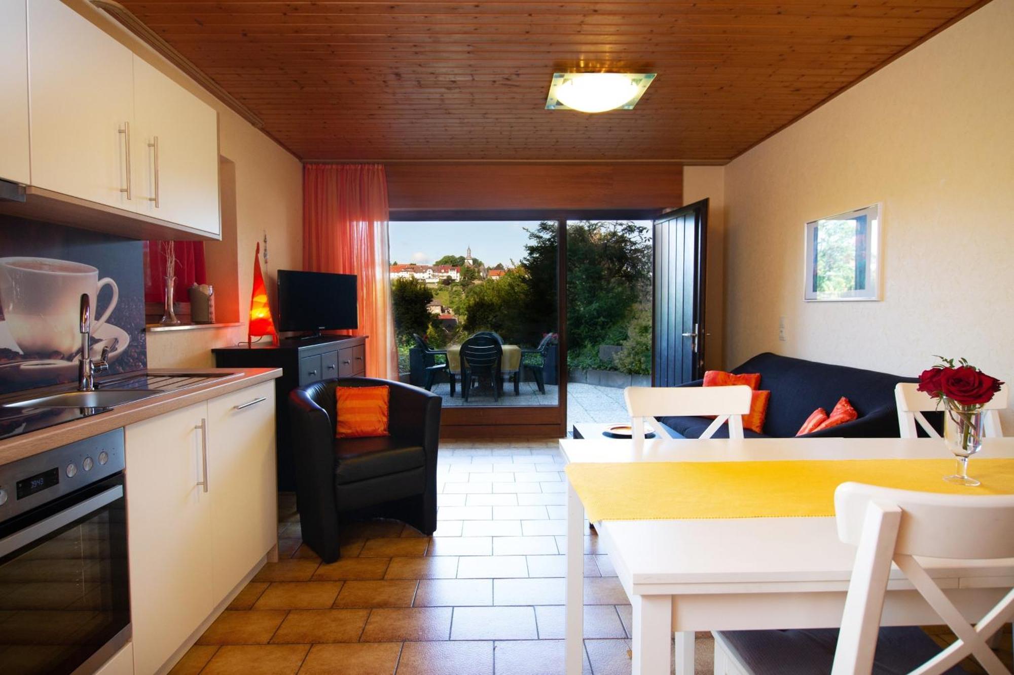 Ferienwohnung "Kirchblick" Im Ferienhaus Blumenhain Bad Wünnenberg Exteriér fotografie