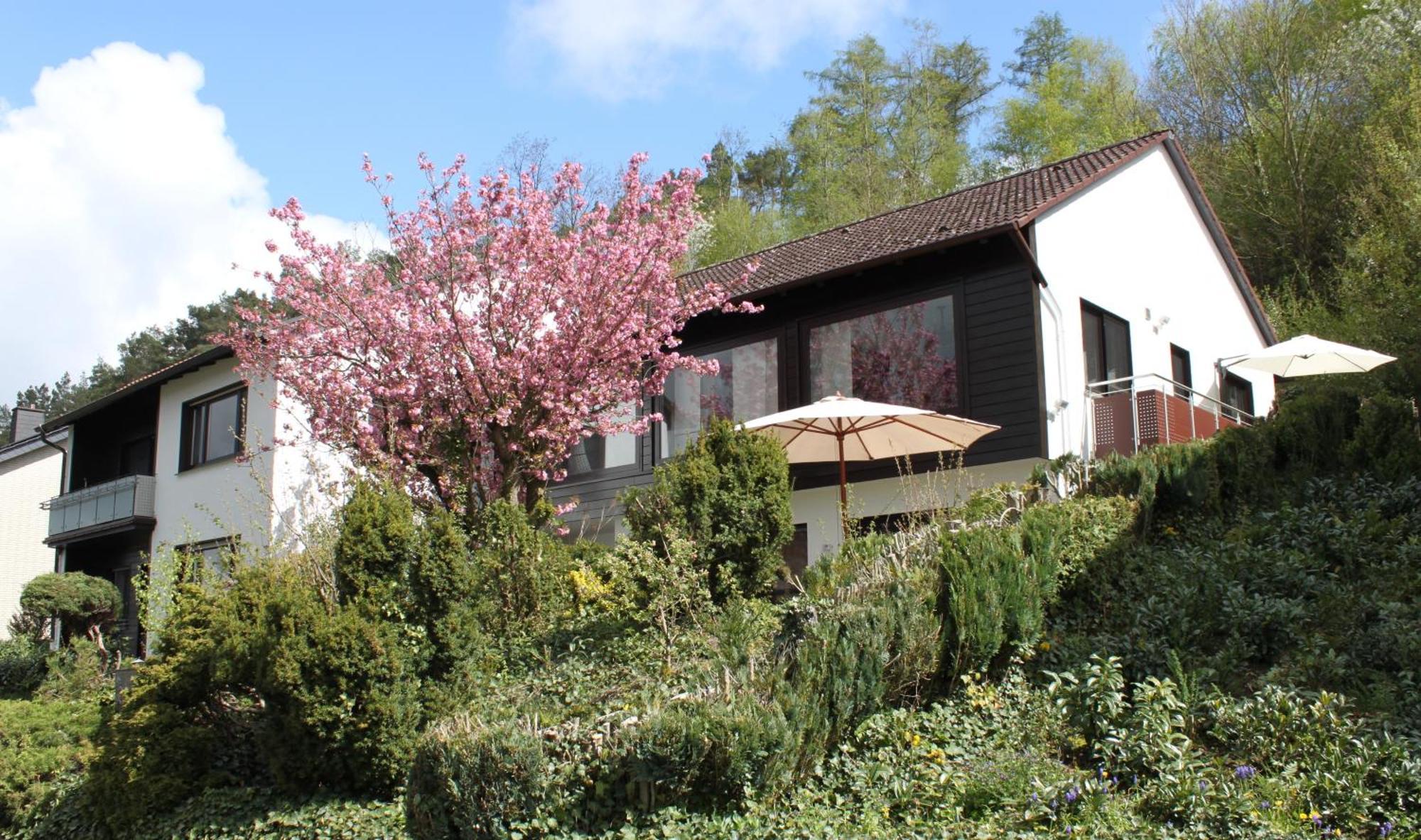 Ferienwohnung "Kirchblick" Im Ferienhaus Blumenhain Bad Wünnenberg Exteriér fotografie